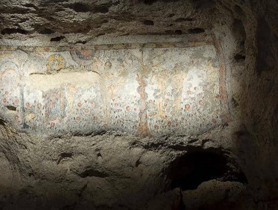 8th & 9th Century Frescoes