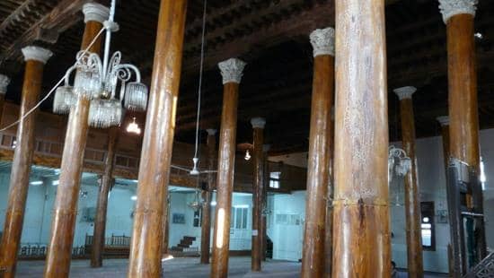 Intricate Wooden Minbar