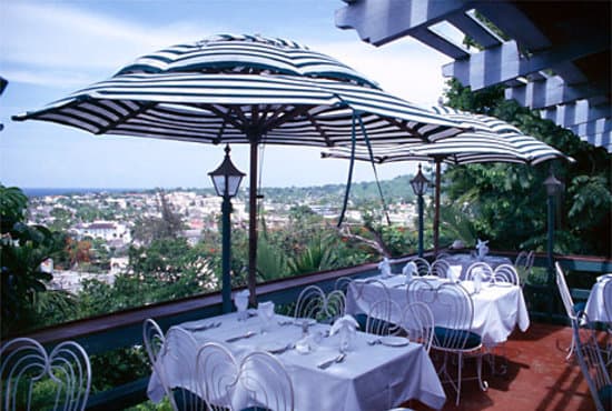 Part of outside Verandah
