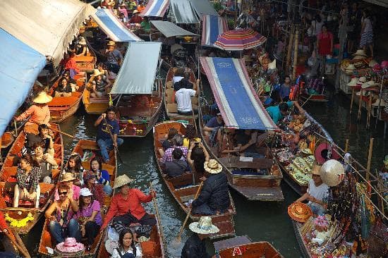 Floating Market, Bangkok