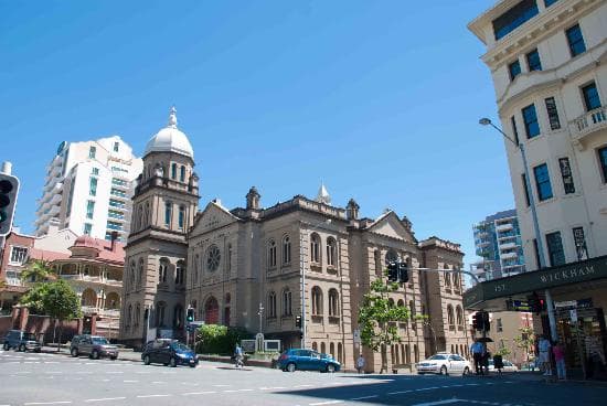 The Tabernacle building in Brisbane