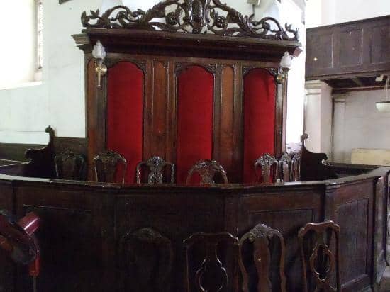 Historic Dutch Colonial Architecture