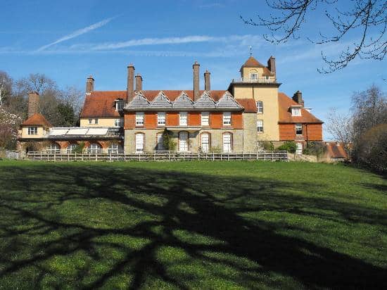 Restored 12-Acre Gardens