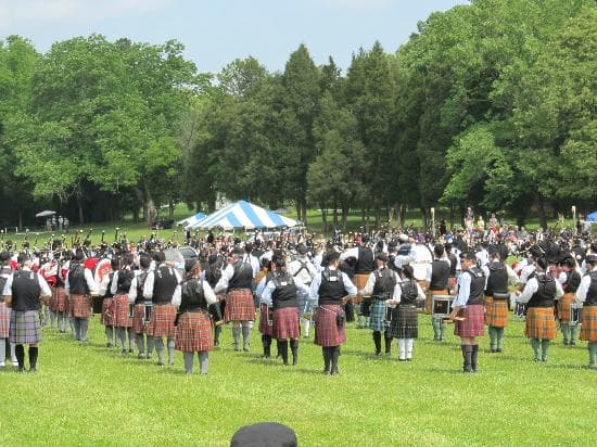 Scotthish Band