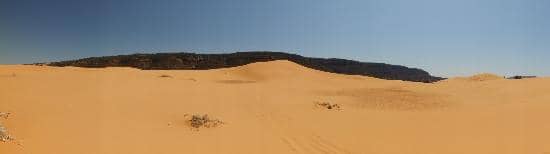 Coral Pink Sand Dunes
