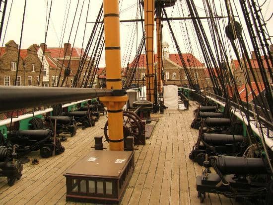 HMS Trincomalee