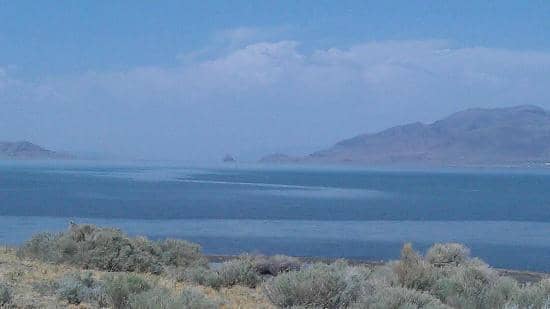 Pyramid Island Walk