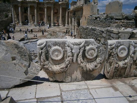 Intricate Mosaics and Frescoes