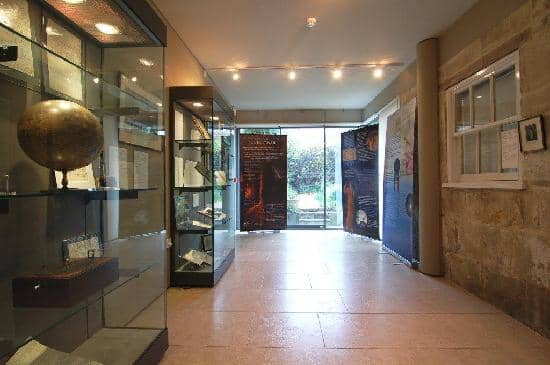 Uranus Discovery Spot