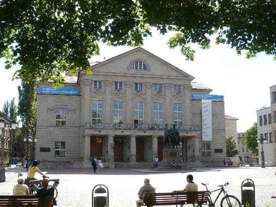 Das Deutsche Nationaltheater Weimar