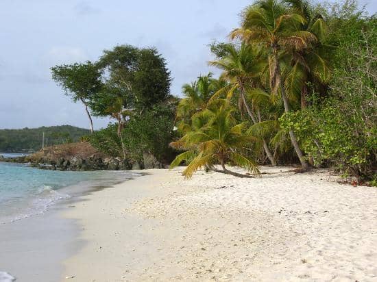 Secluded White Sands