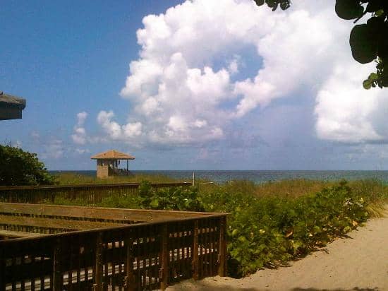 Tranquil Beach Access