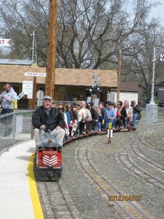 Full-Size Train Cars