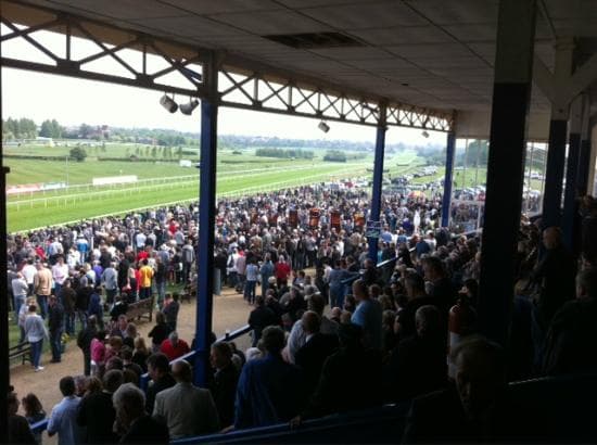 View from Premier stand