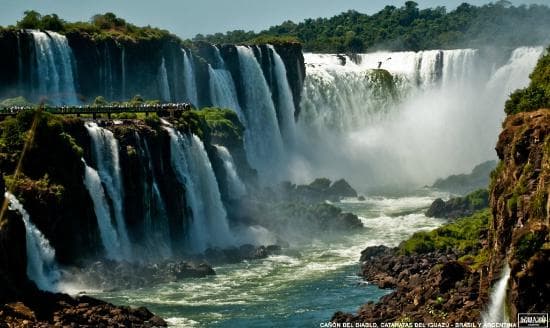 Cañón Garganta del Diablo, Brasil.