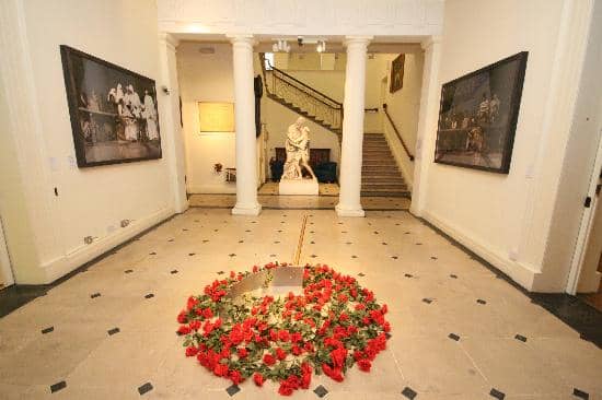Usher Gallery Art