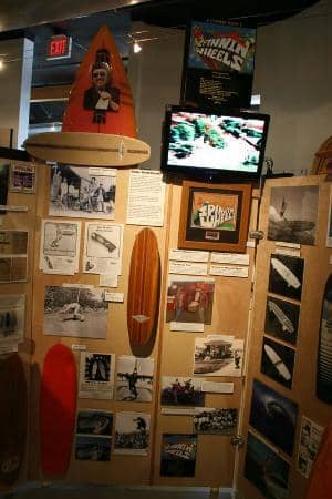 Bethany Hamilton's Shark Attack Board