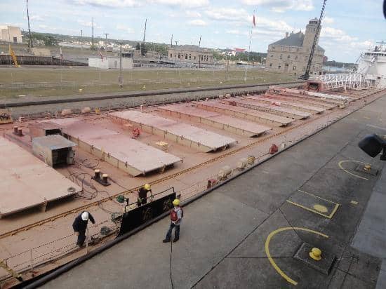 Soo Locks Observation Platform
