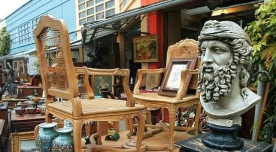 Marché Paul Bert Serpette