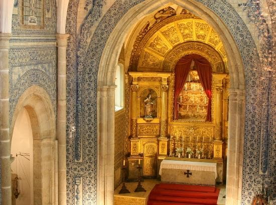 Igreja de São João Evangelista, Palácio Cadaval, Évora