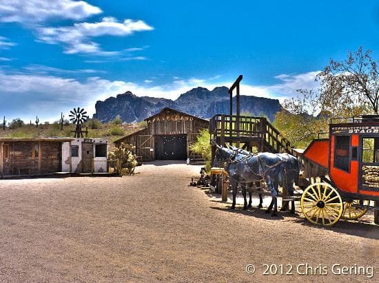 Chris Gering photo of museum grounds