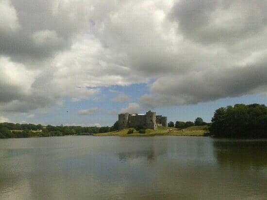 The Majestic Castle Ruins