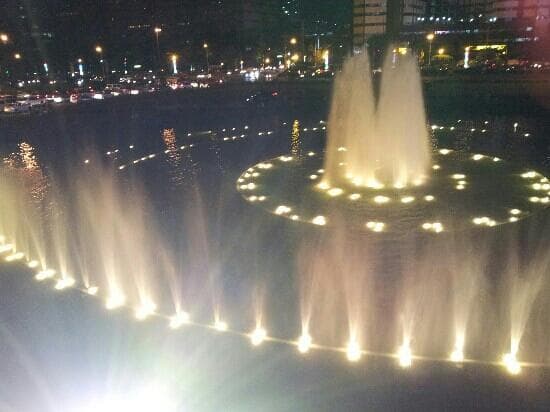 the fountain