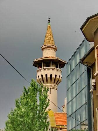 Minaret Tower Climb