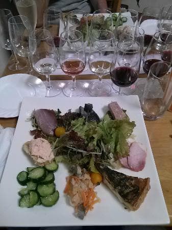 グレイスワイナリー明野のランチ