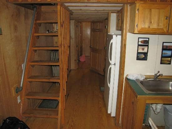 Screened-In Porch Cabins