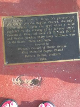 Dr. King's Family Home