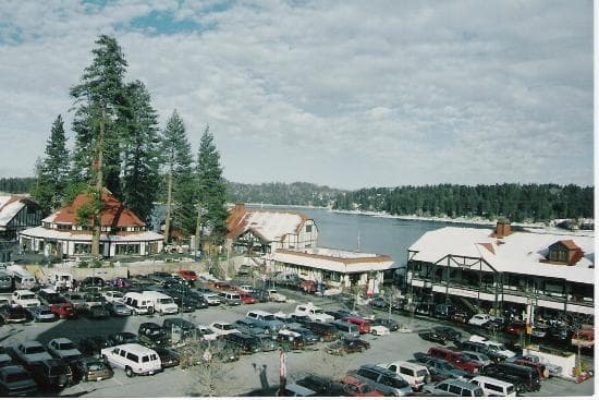 Big bear Lake City. . .