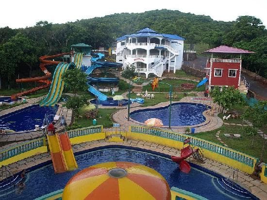 Kiddies pool