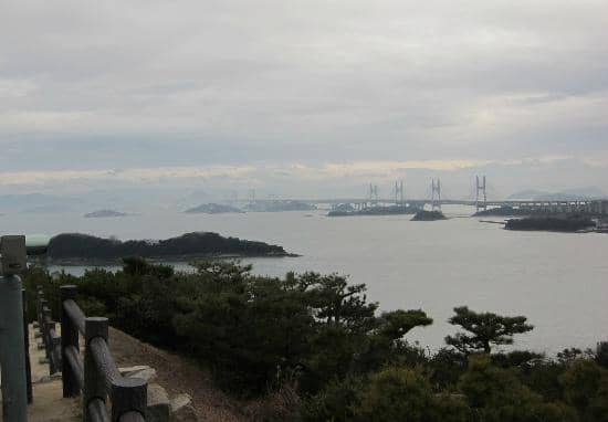 Sunset Over the Seto Inland Sea