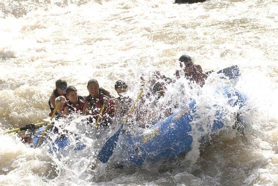 The Thrill of Shoshone Rapids