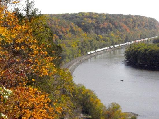 From the top of the Sentinel Trail