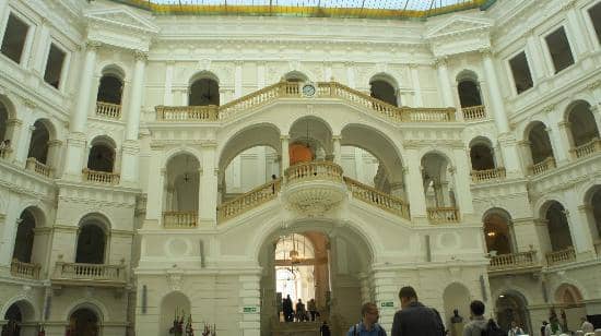 Grand Hall & Stained-Glass Dome