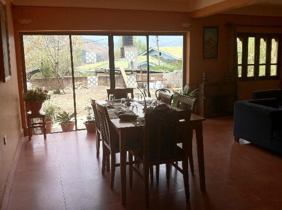 Inside ZaSa with outside view