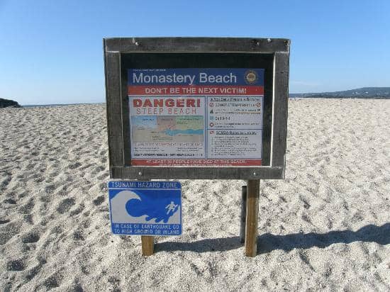 Rocky Shoreline for Beachcombing