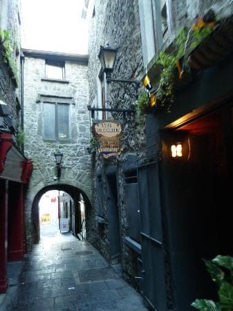 Cute little alley, include it on your Kilkenny Walk