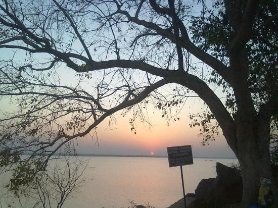 Sunset at Gandipet/Osmansagar