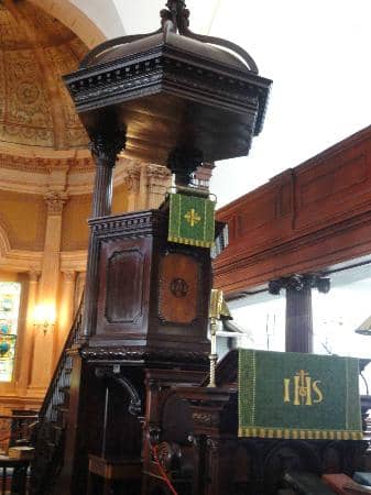 Stained Glass of St Michael