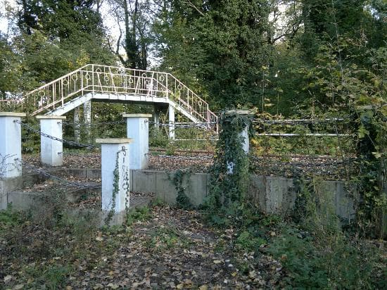 Spree Park, Abandoned Theme Park.