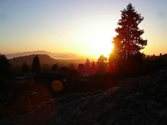 Sunset from Indian Rock