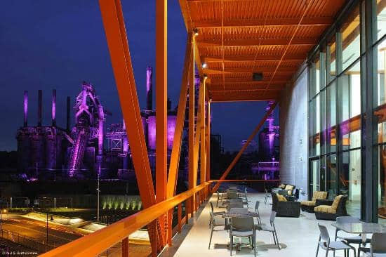 The Iconic Steel Stacks