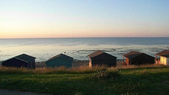 Colorful Beach Huts
