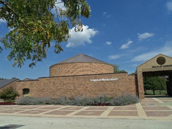 provided by: William M. Staerkel Planetarium at Parkland College