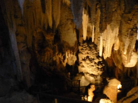 Stalactites and Stalagmites