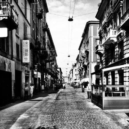 Via Paolo Sarpi Exploration