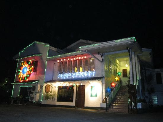 The Museum by night